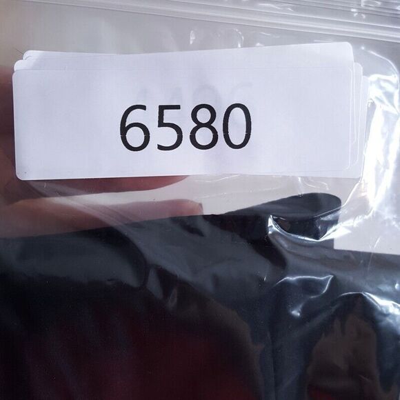 LAFAYETTE 148 Womens Top Size 6 Black Button Up Shirt Faux Leather Trim Stretch - Picture 11 of 11